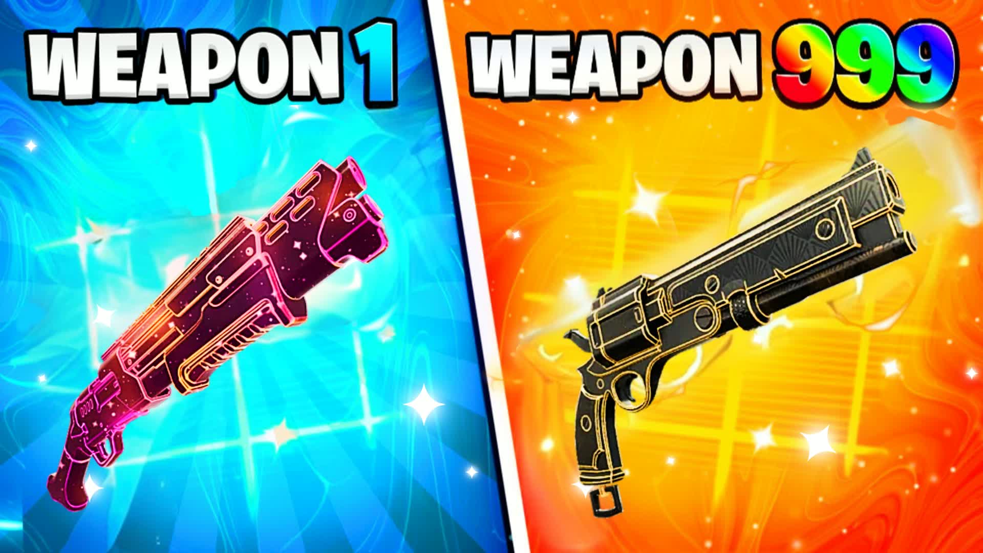 ⭐SUMMER🍀MEME GUN GAME🎯ワンショット🔫