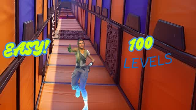 100+ EASY Death Run!