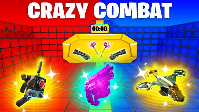 CRAZY COMBAT ⭐ TMNT ⭐ RED VS BLUE🔴🔵