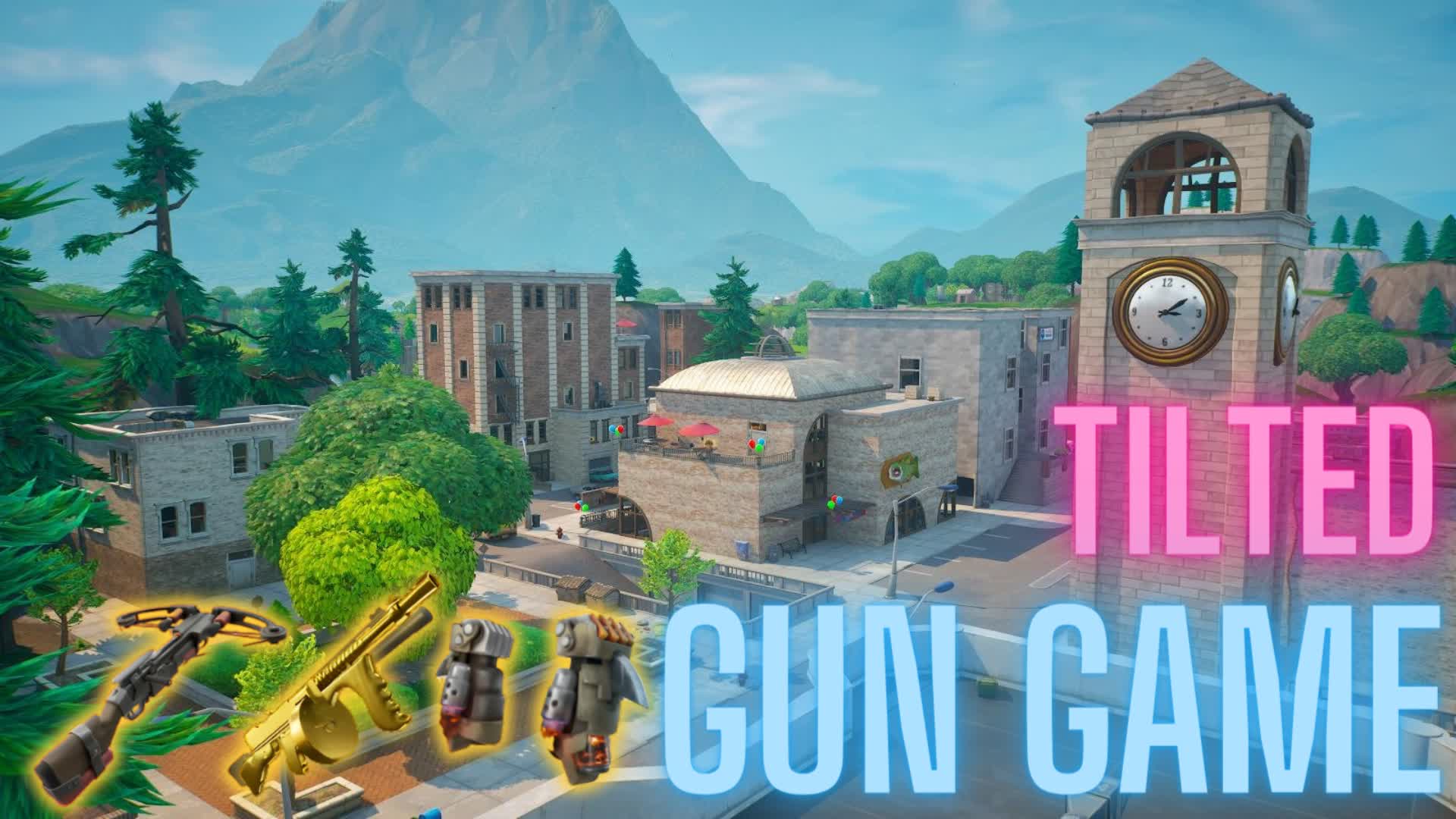 🔫GUN GAME TILTED TOWERS🔫 6682-7575-5704 by marinex - Fortnite