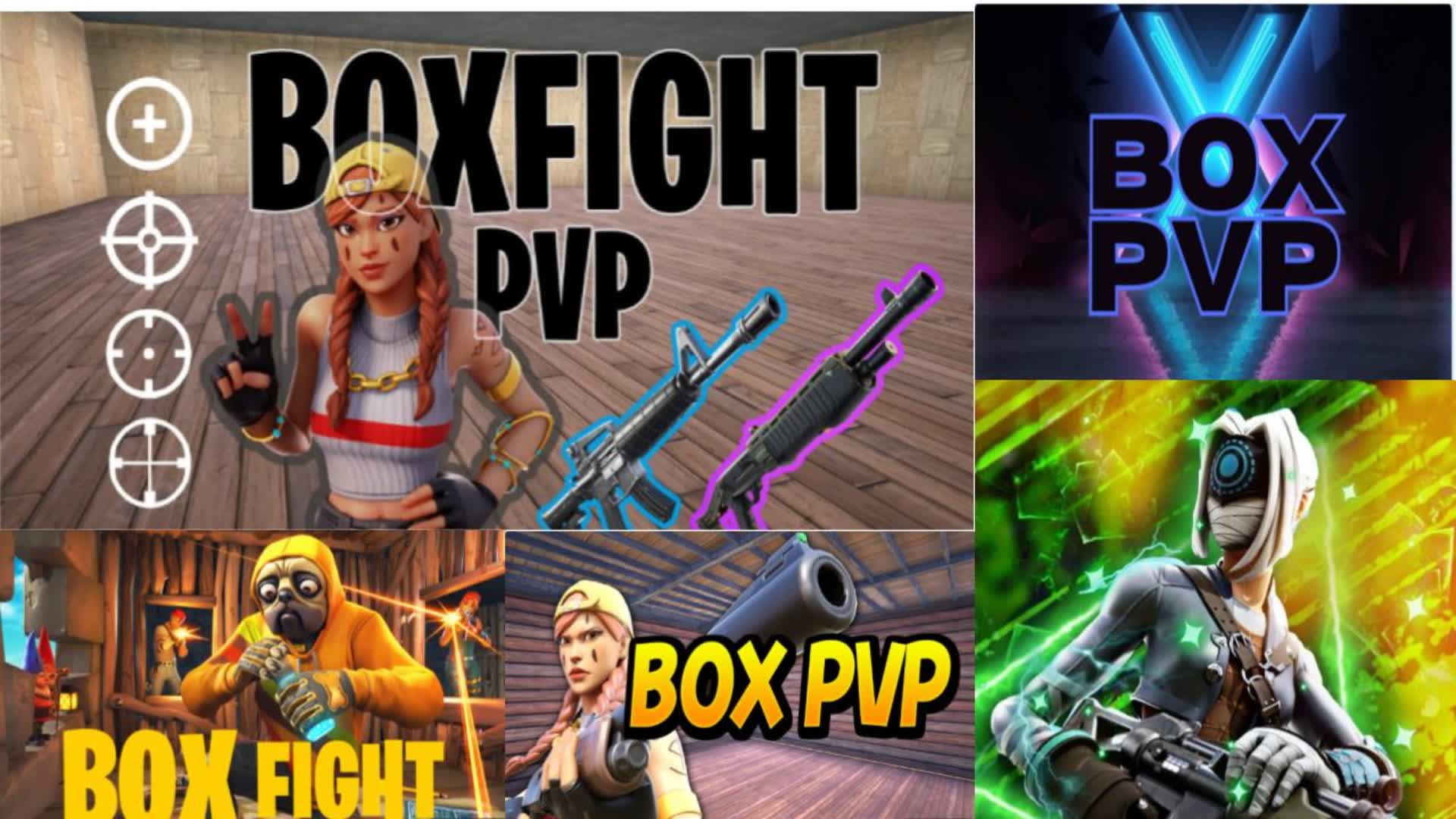 Boxe PVP