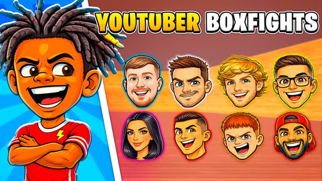 YOUTUBER BOXFIGHTS 📦[UPDATE]