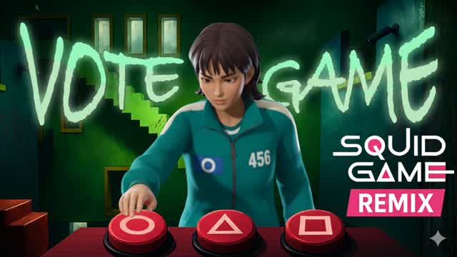 Squid Game Remix: Survival Vote