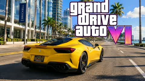 GRAND DRIVE MIAMI 🚗