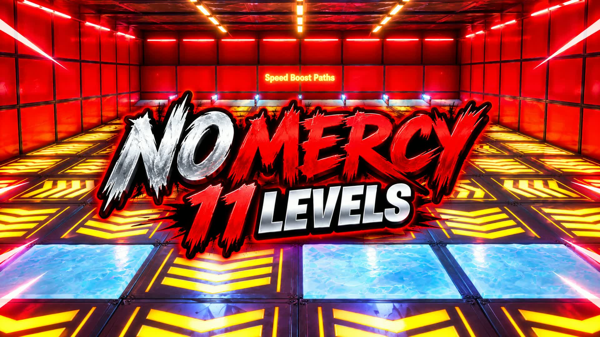 NO MERCY 11 LEVELS — Fortnite island 5750-6799-3714 by Monday1738