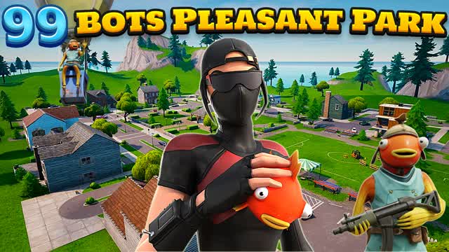 99 Bots Pleasant Park