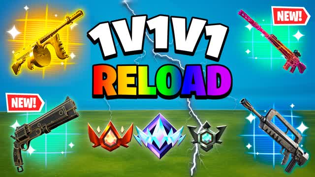 1v1v1 RANKED RELOAD 1v1 Practice FFA