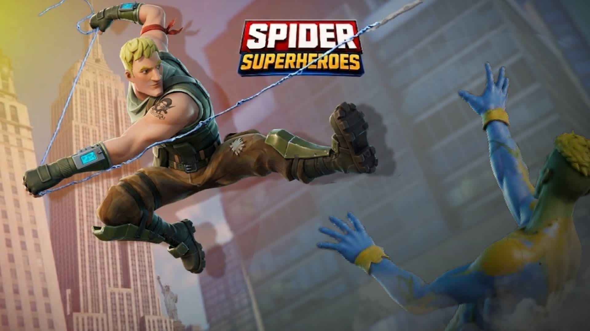 スパイダー・スーパーヒーロー・ニューヨーク RP 🦸🕸️