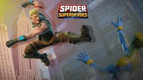 Spider Superhero New York RP 🦸🕸️