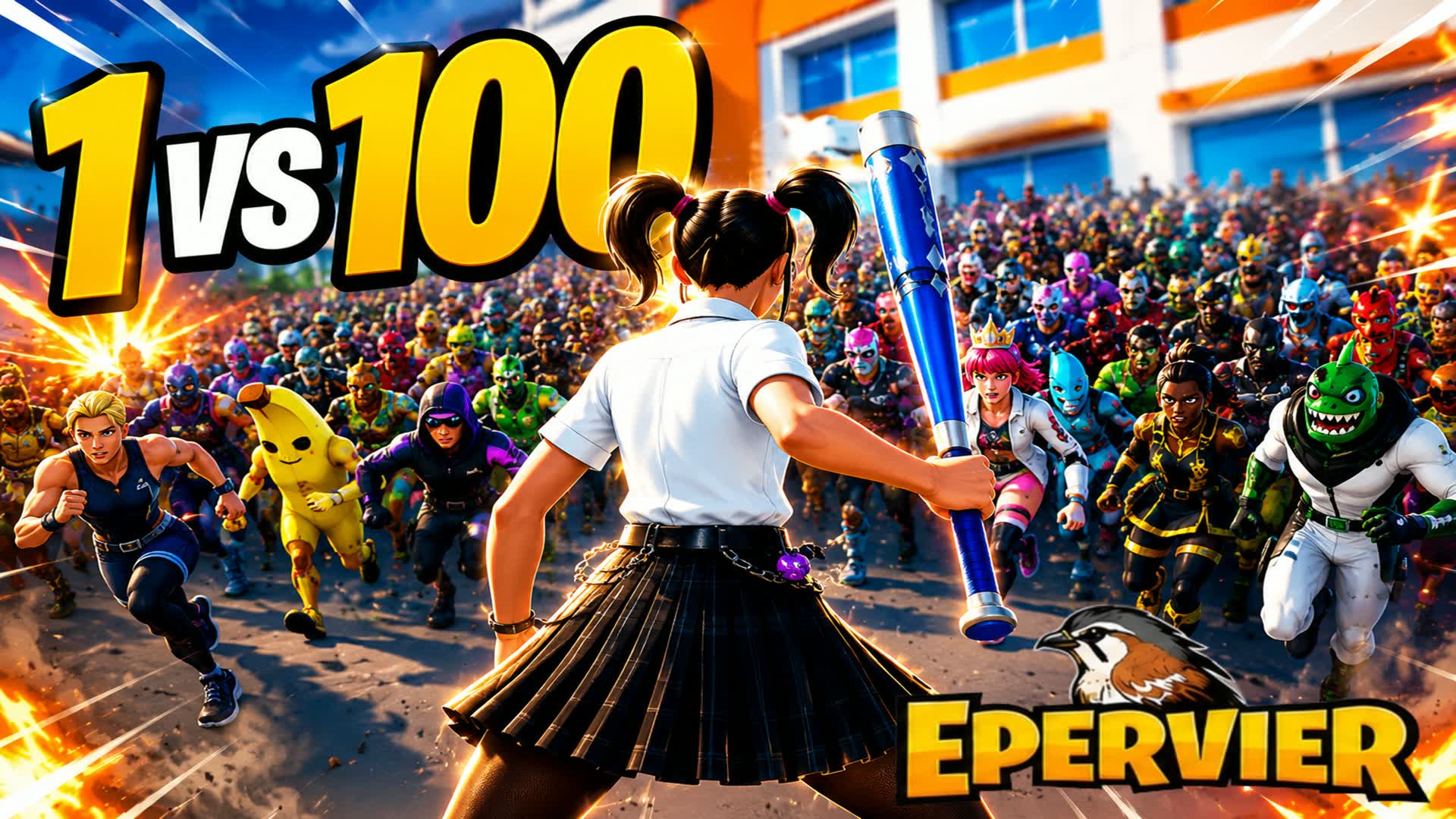 1VS100 EPERVIER