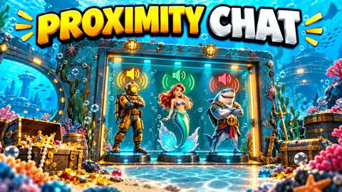 Proximity Chat Battle Zone