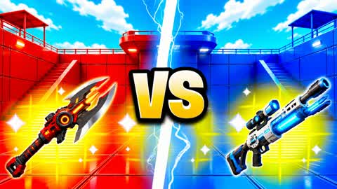 RED VS BLUE CHROME CLASH 🔴🔵
