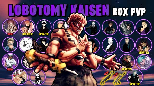 Capture 1 â đŠJUJUTSU LOBOTOMY KAISEN BOX PVPđ„