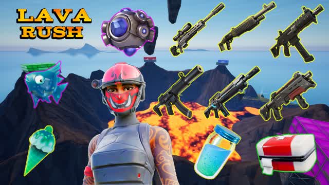 LAVA RUSH🌋