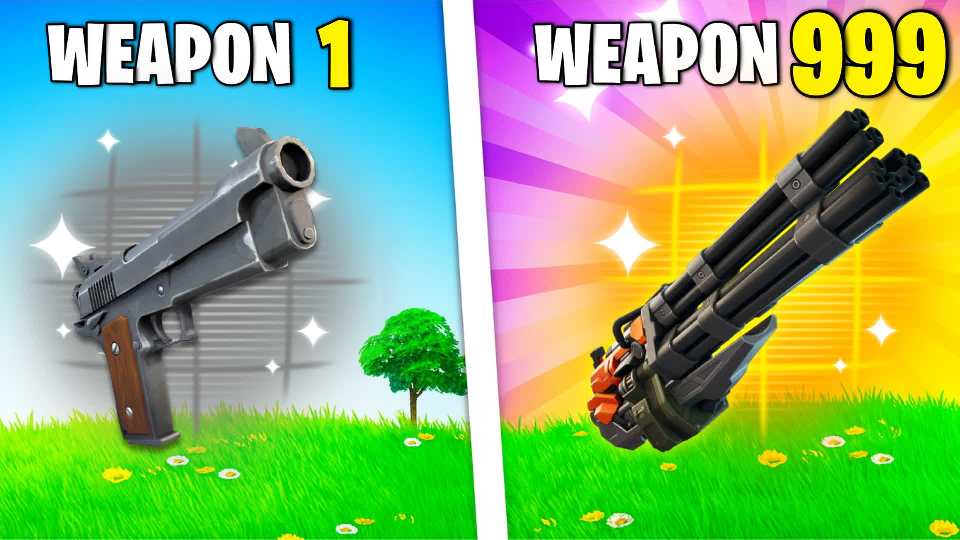 1V1V1 Gun Game Reload Realistics FFA