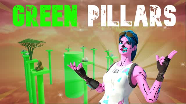 đGREEN PILLARSđ