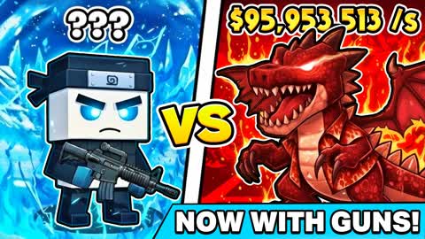 STEAL A BRAINROT WITH GUNS 1V1