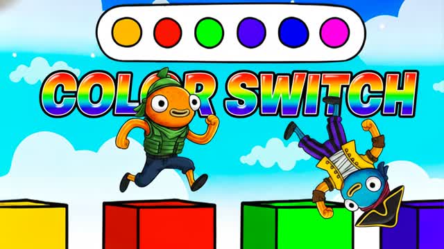 UNC SUPER COLOR SWITCH🌈