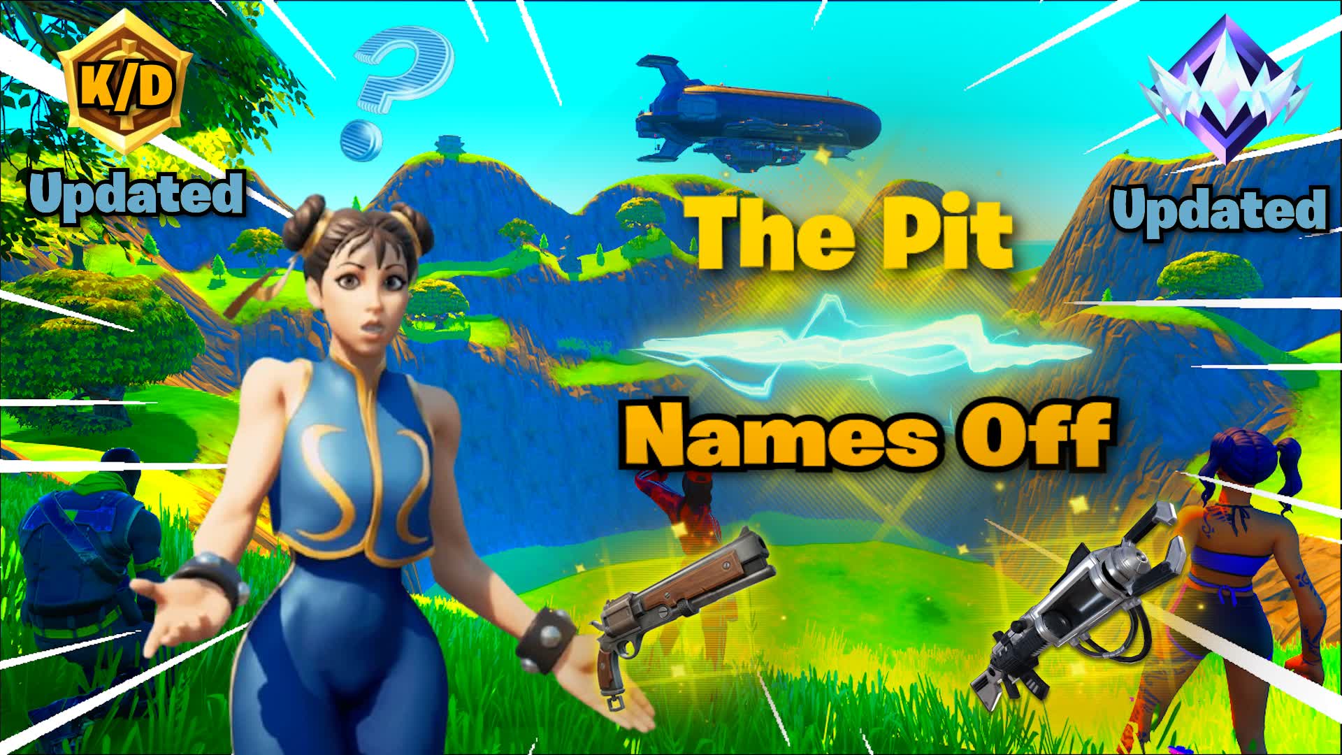 The Pit | Names Off