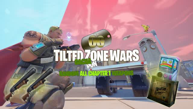 (OG) Tilted Gacha Pon Zone Wars
