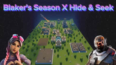 Blaker's Season X Hide And Seek
