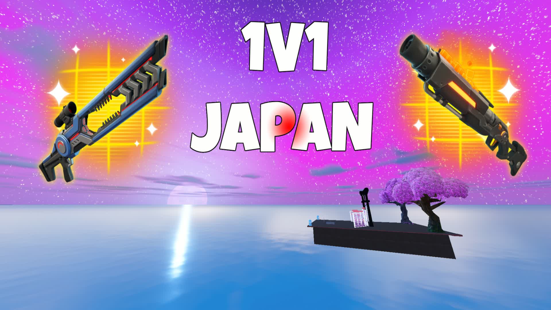 1V1 BUILD FIGHT JAPAN