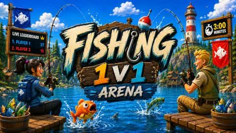 FISHING 1V1 ARENA🎣⚔️