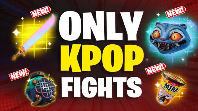 KPOP CRAZY FIGHTS ONLY