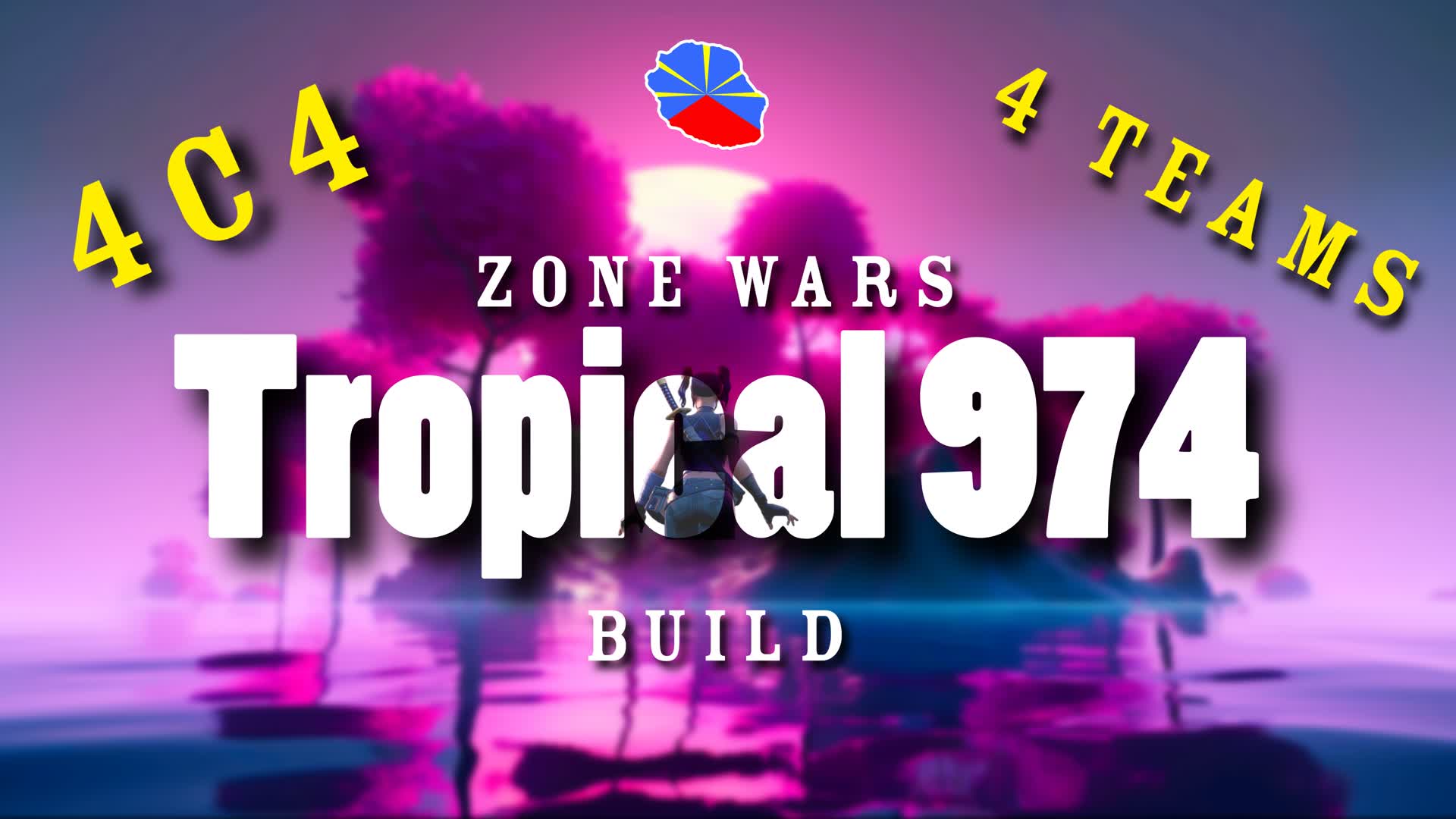 Tropical 974 Zone wars - Build