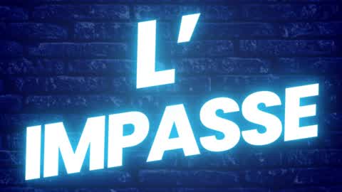 l'impasse
