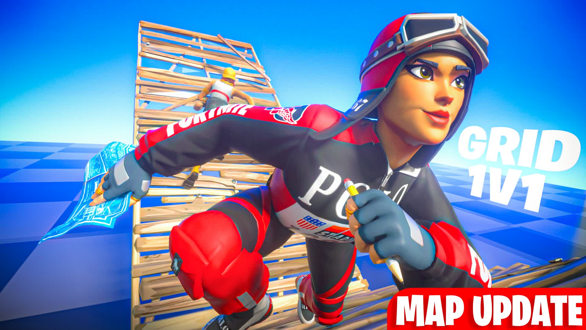 グリッド 1対1 ビルドバトル (200のポンプ)