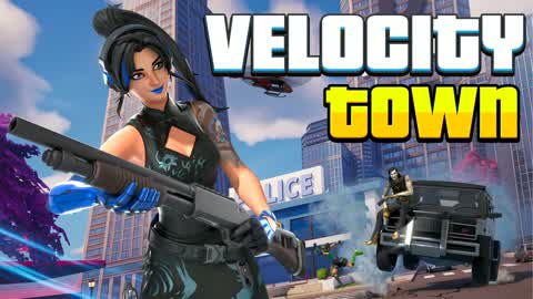 Velocity Town - مدينة فيلو 🌁