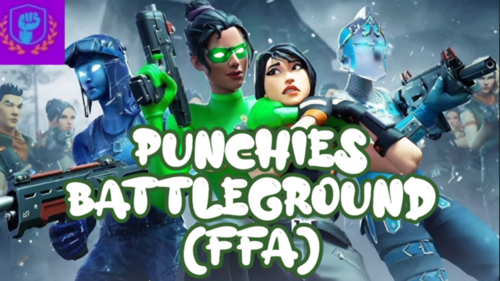 Punchies Battleground (FFA)