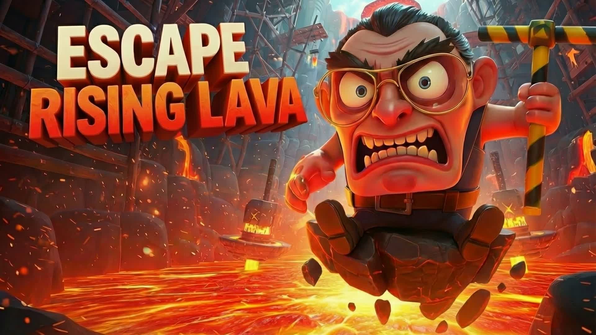 ESCAPE THE RISING LAVA