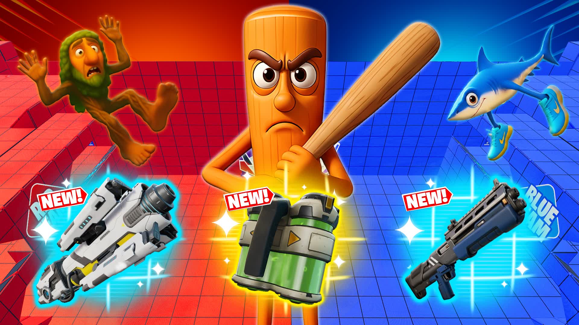 PRIME BRAINROT RED VS BLUE 🔴🔵