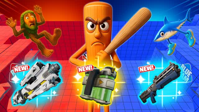 PRIME BRAINROT RED VS BLUE 🔴🔵