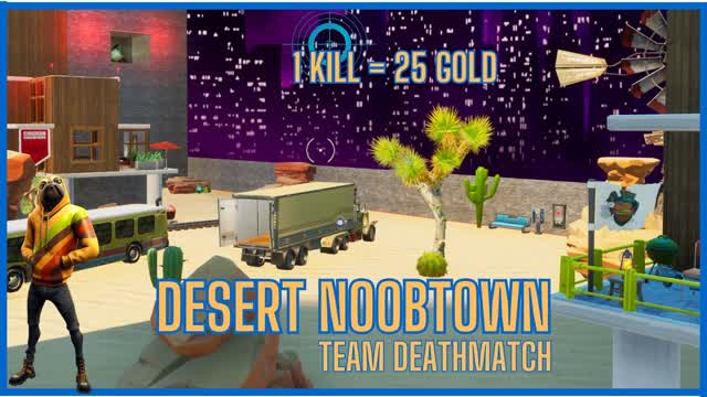 NOOBTOWN - TDM - NUKETOWN - BY GEZUPPE