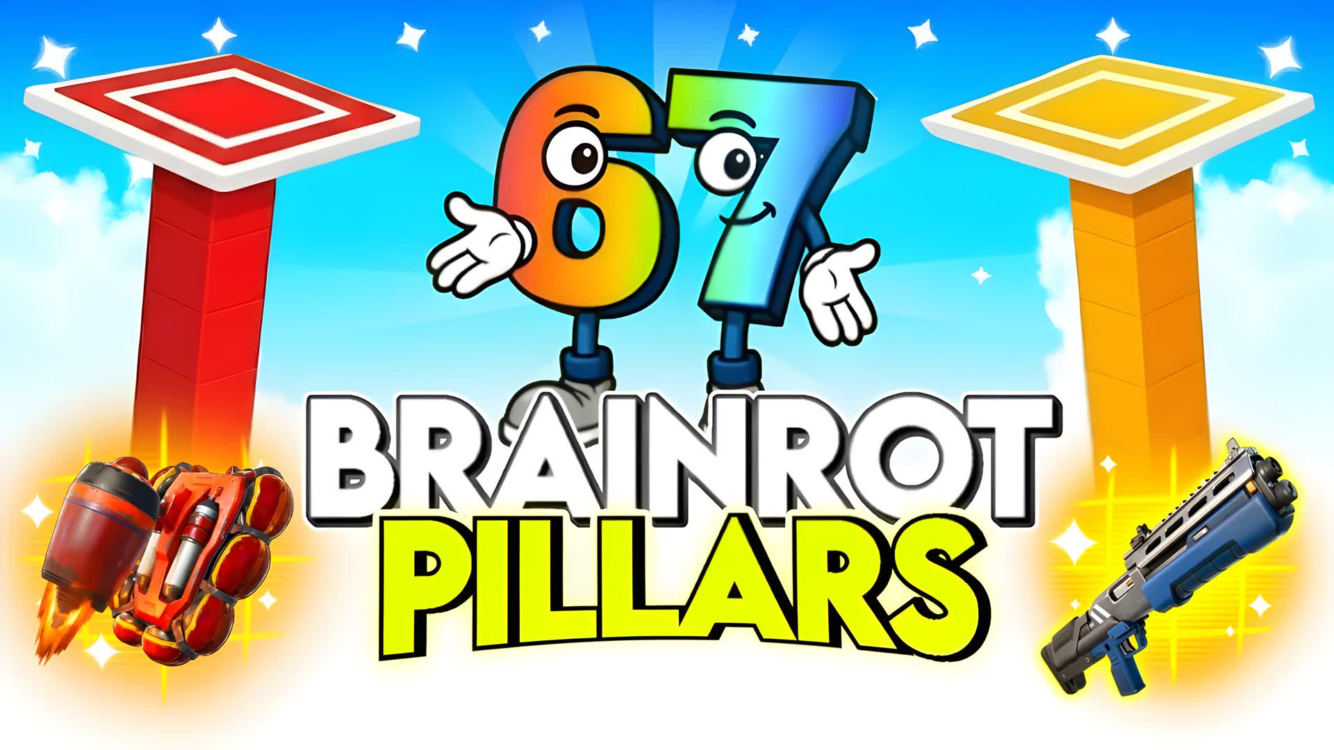 TIKTOK BRAINROT PILLARS