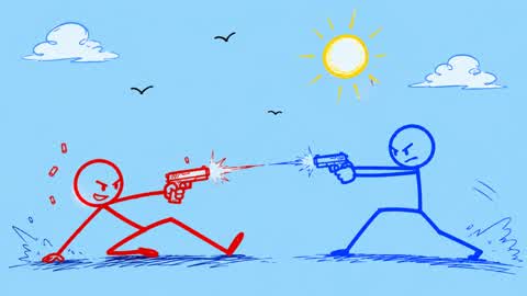 🔴 RED vs BLUE 🔵 | INFINITE AURA