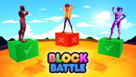 🌈 Block Battle