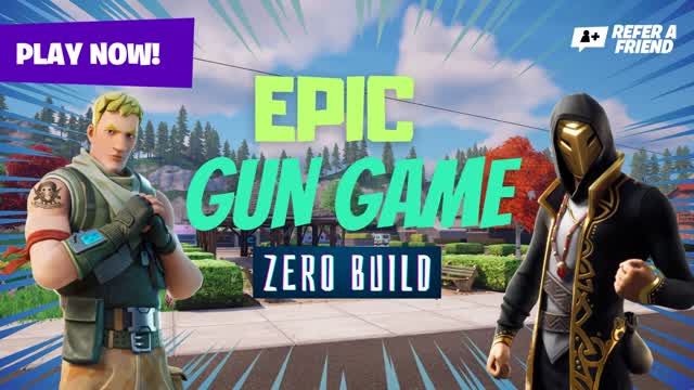 EPIC GUN GAME - ZERO BUILD - CHRISTMAS