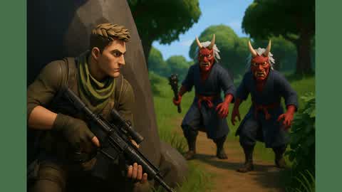 Oni Slayer - Rougelike 🗡💥