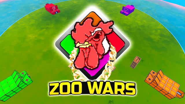 🐓 Zoo WARS! ZONE WARS 💥