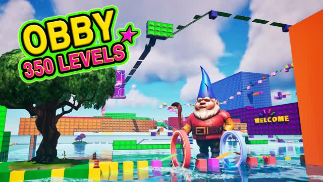 350 LEVEL 🌈 OBBY PARKOUR⭐