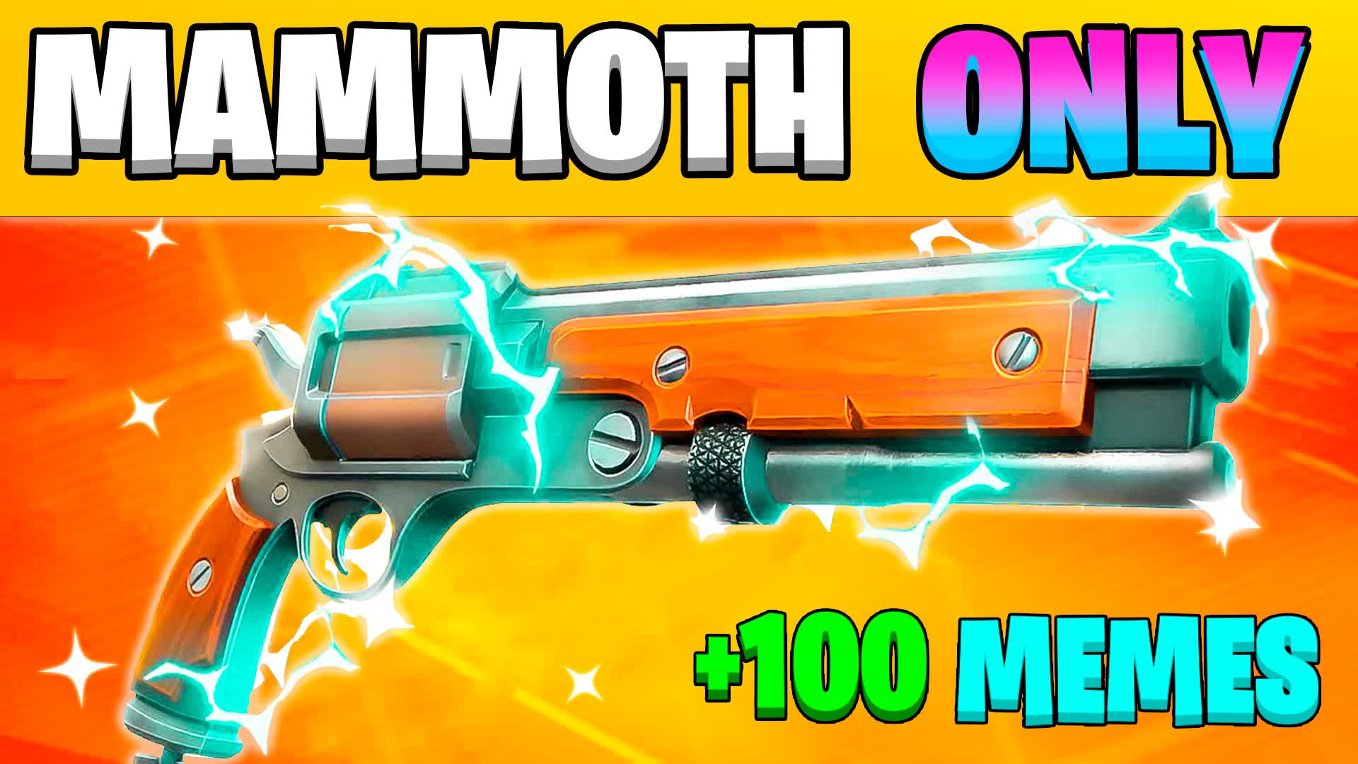 MAMMOTH PISTOL ONLY 100 MEME 🎯 ONE SHOT