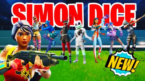 🔫SIMON DICE🎲80 players (PIMBA)