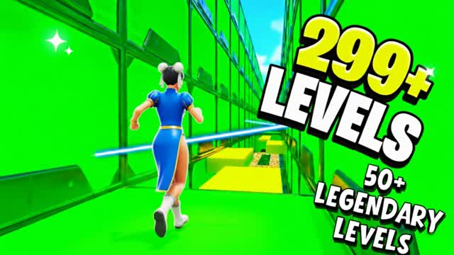 💎Parkour Hunter 260+ Levels💎