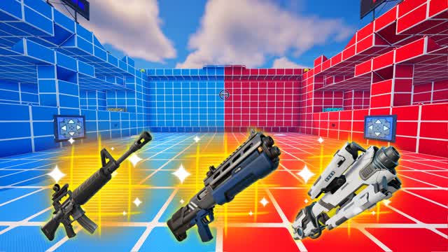 Basic Red vs Blue 🔴🔵