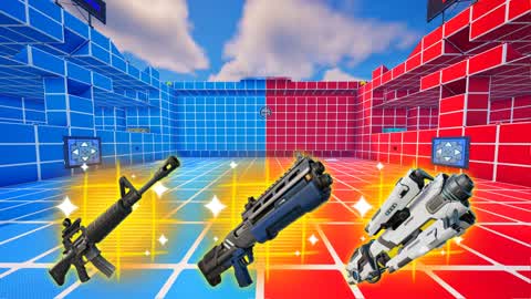 Basic Red vs Blue 🔴🔵