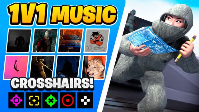 BEST ULTIMATE MUSIC 1V1 🏆 PARTY 🎶